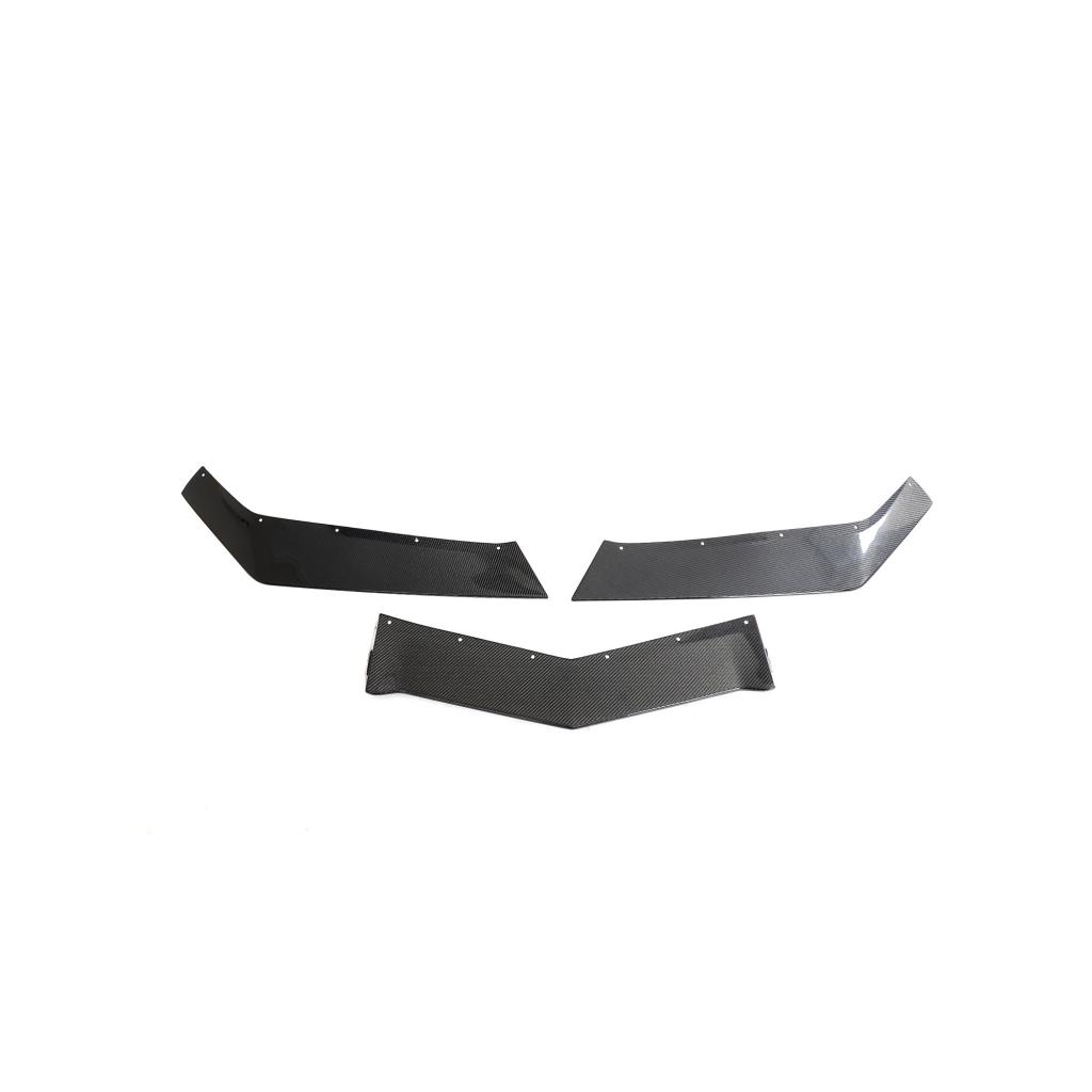 Chevrolet Corvette C8 Z06 Carbon Fiber Front Lip Splitter ASC