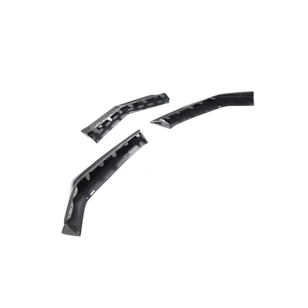 Chevrolet Corvette C8 Z06 Carbon Fiber Front Lip Splitter ASC