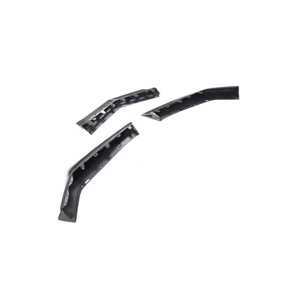 Chevrolet Corvette C8 Z06 Carbon Fiber Front Lip Splitter ASC