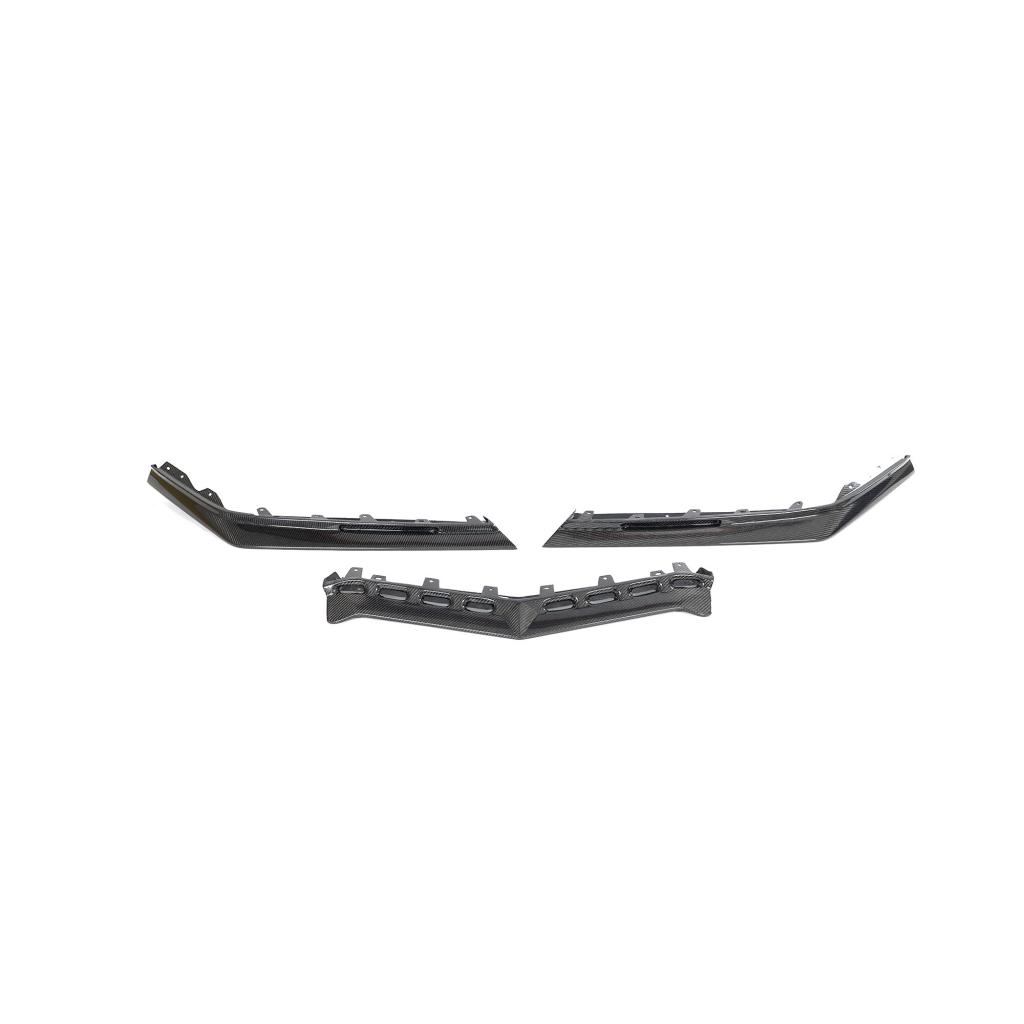 Chevrolet Corvette C8 Z06 Carbon Fiber Front Lip Splitter ASC