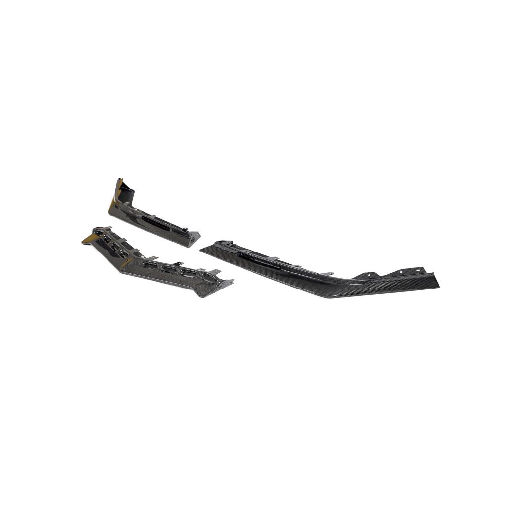 Chevrolet Corvette C8 Z06 Carbon Fiber Front Lip Splitter ASC