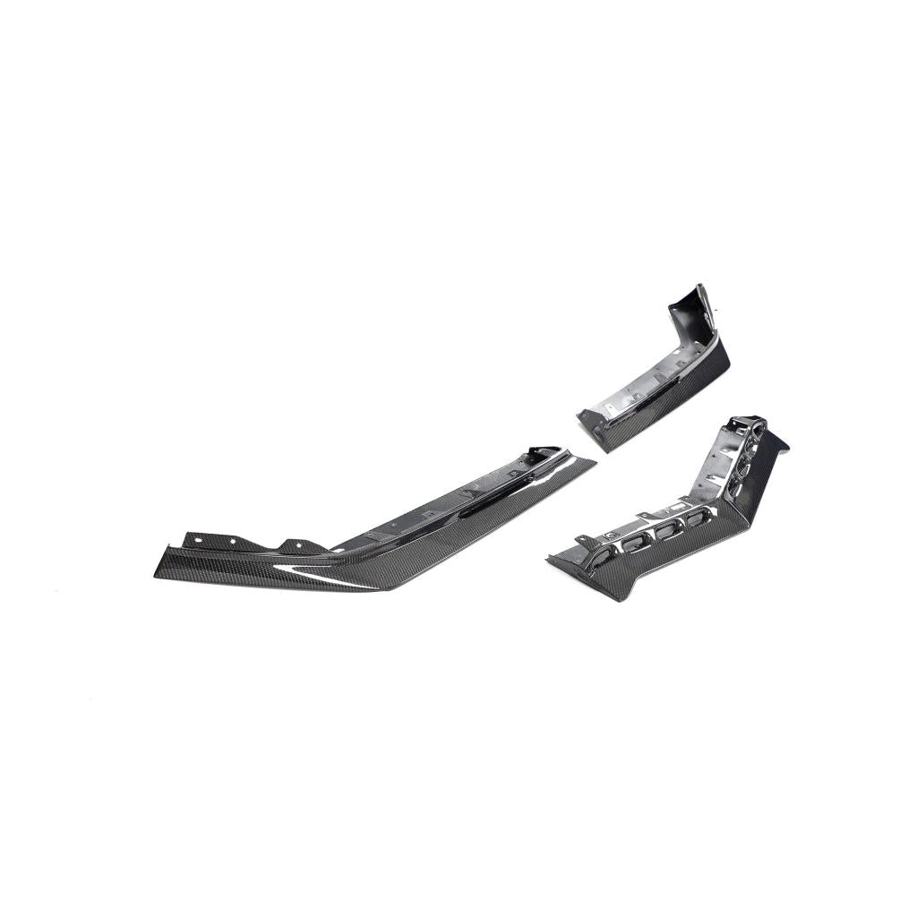 Chevrolet Corvette C8 Z06 Carbon Fiber Front Lip Splitter ASC