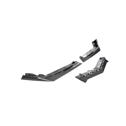 Chevrolet Corvette C8 Z06 Carbon Fiber Front Lip Splitter ASC