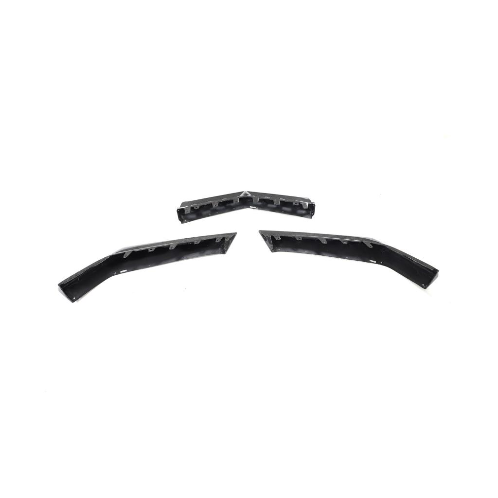 Chevrolet Corvette C8 Z06 Carbon Fiber Front Lip Splitter ASC