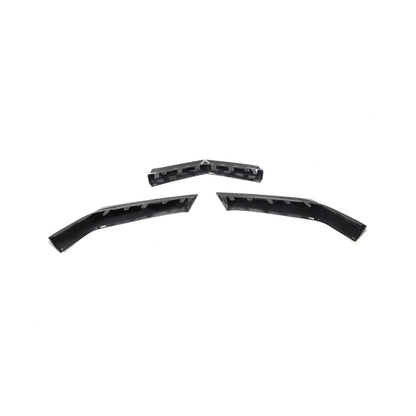 Chevrolet Corvette C8 Z06 Carbon Fiber Front Lip Splitter ASC