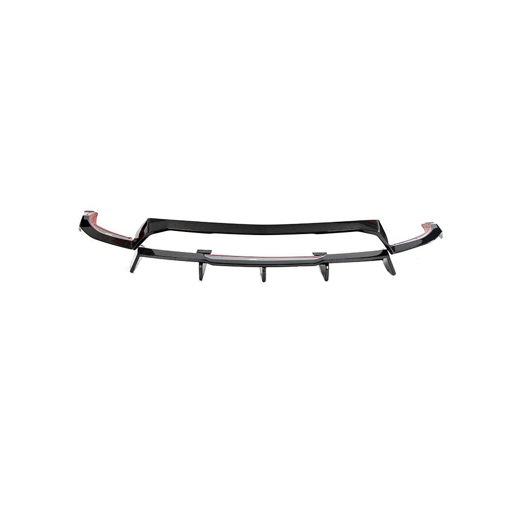 Chevrolet Corvette C8 Z06 Carbon Fiber Rear Bumper Splitter ASC