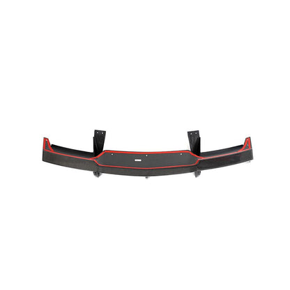 Chevrolet Corvette C8 Z06 Carbon Fiber Rear Bumper Splitter ASC