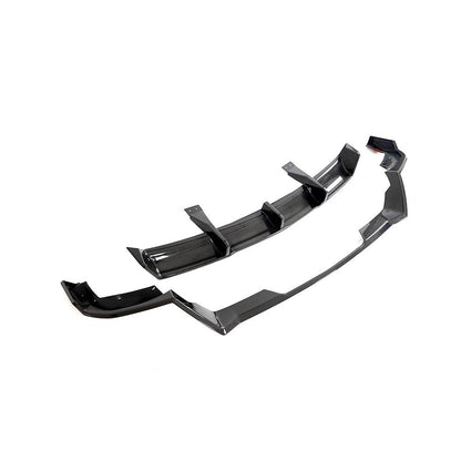 Chevrolet Corvette C8 Z06 Carbon Fiber Rear Bumper Splitter ASC