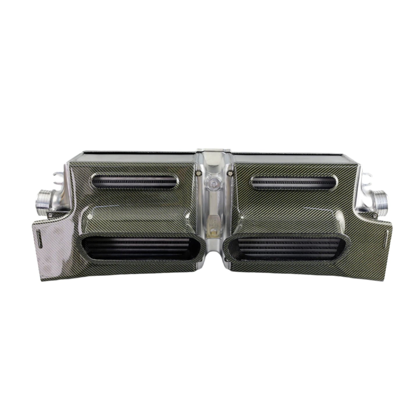 Porsche 992 Billet Tank Intercooler with Carbon Fiber Hood ASC