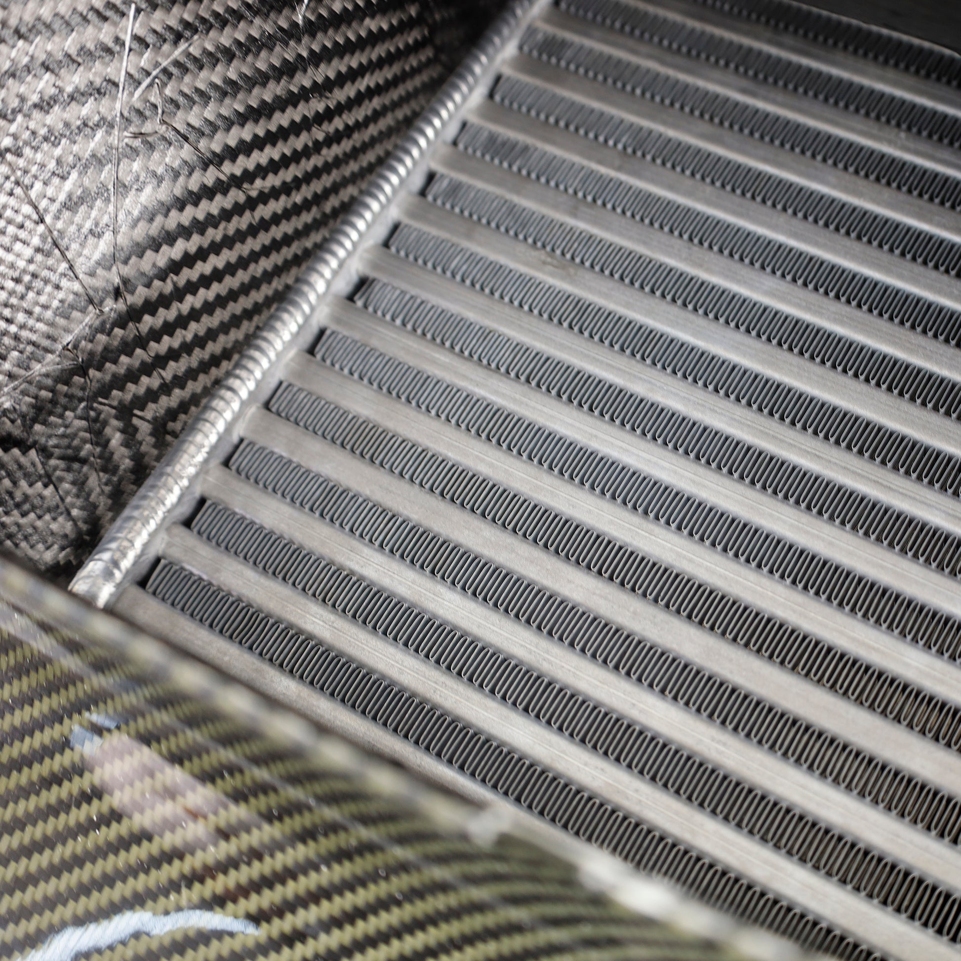 Porsche 992 Billet Tank Intercooler with Carbon Fiber Hood ASC
