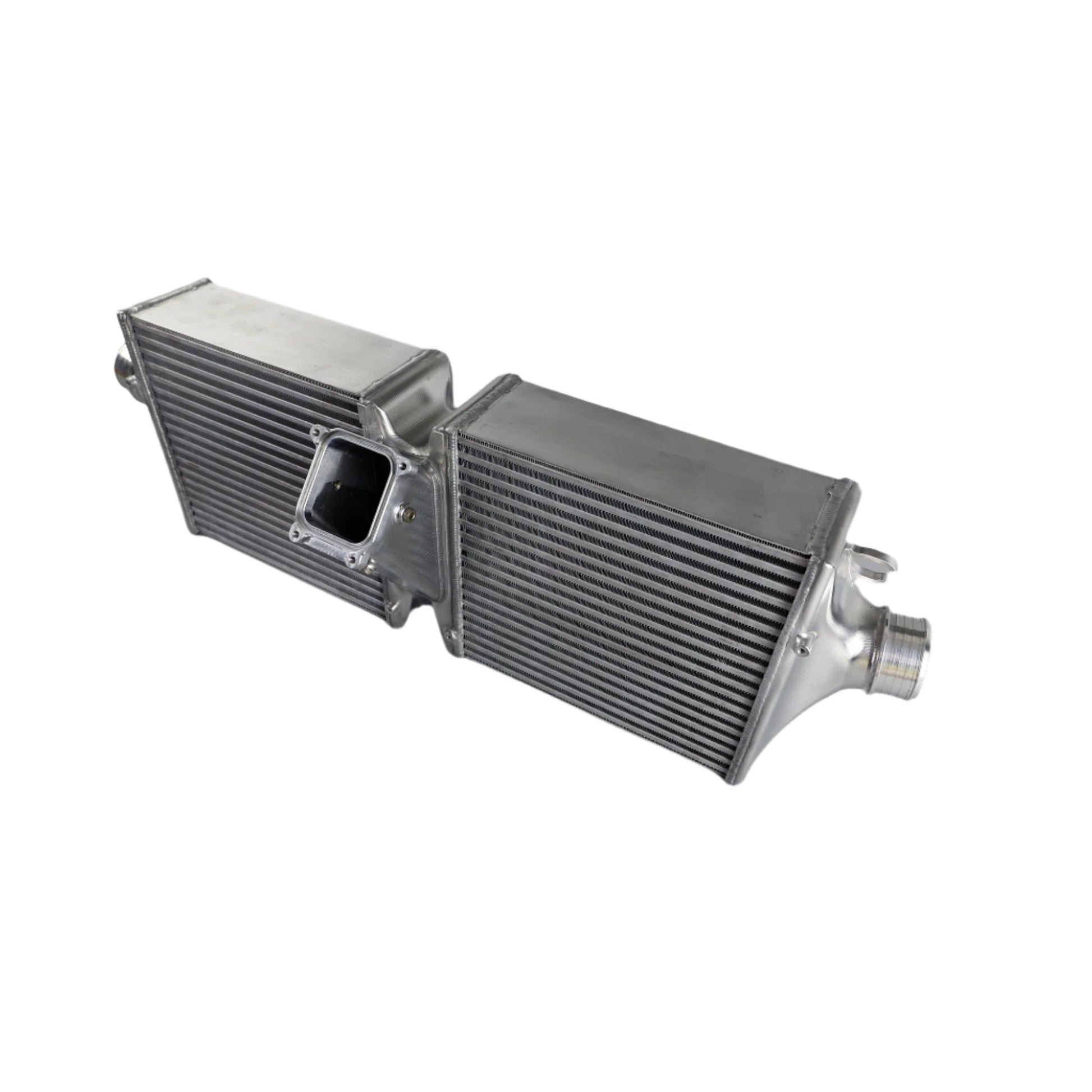 Porsche 992 Billet Tank Intercooler with Carbon Fiber Hood ASC