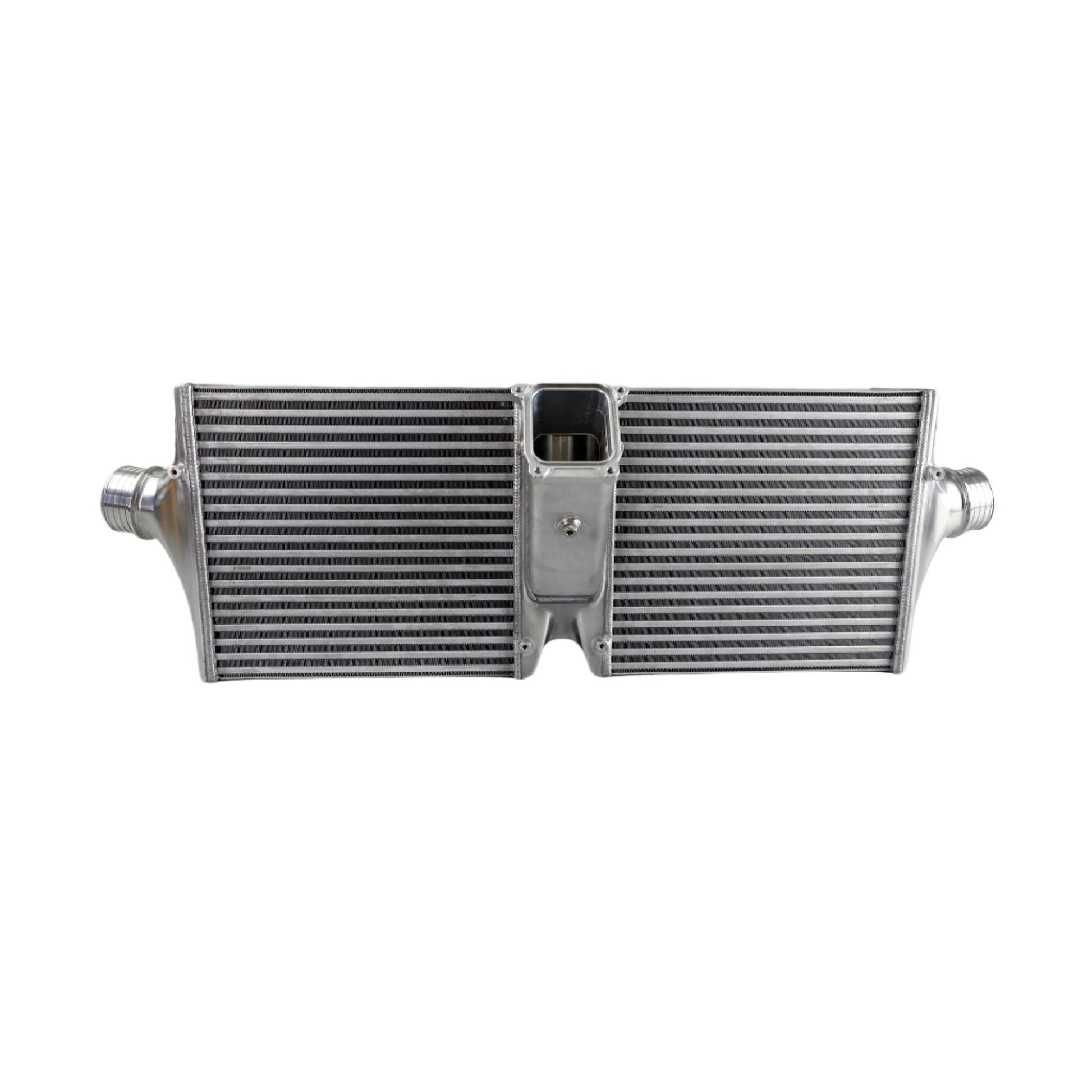 Porsche 992 Billet Tank Intercooler with Carbon Fiber Hood ASC