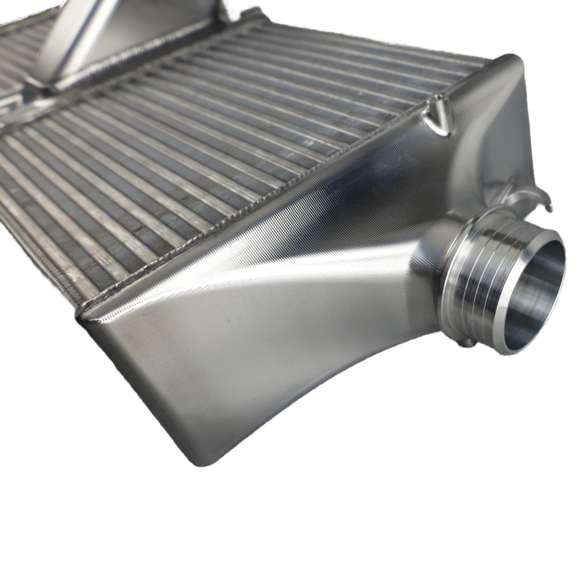 Porsche 992 Billet Tank Intercooler with Carbon Fiber Hood ASC