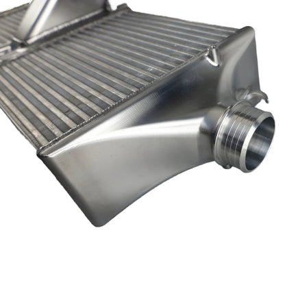 Porsche 992 Billet Tank Intercooler with Carbon Fiber Hood ASC