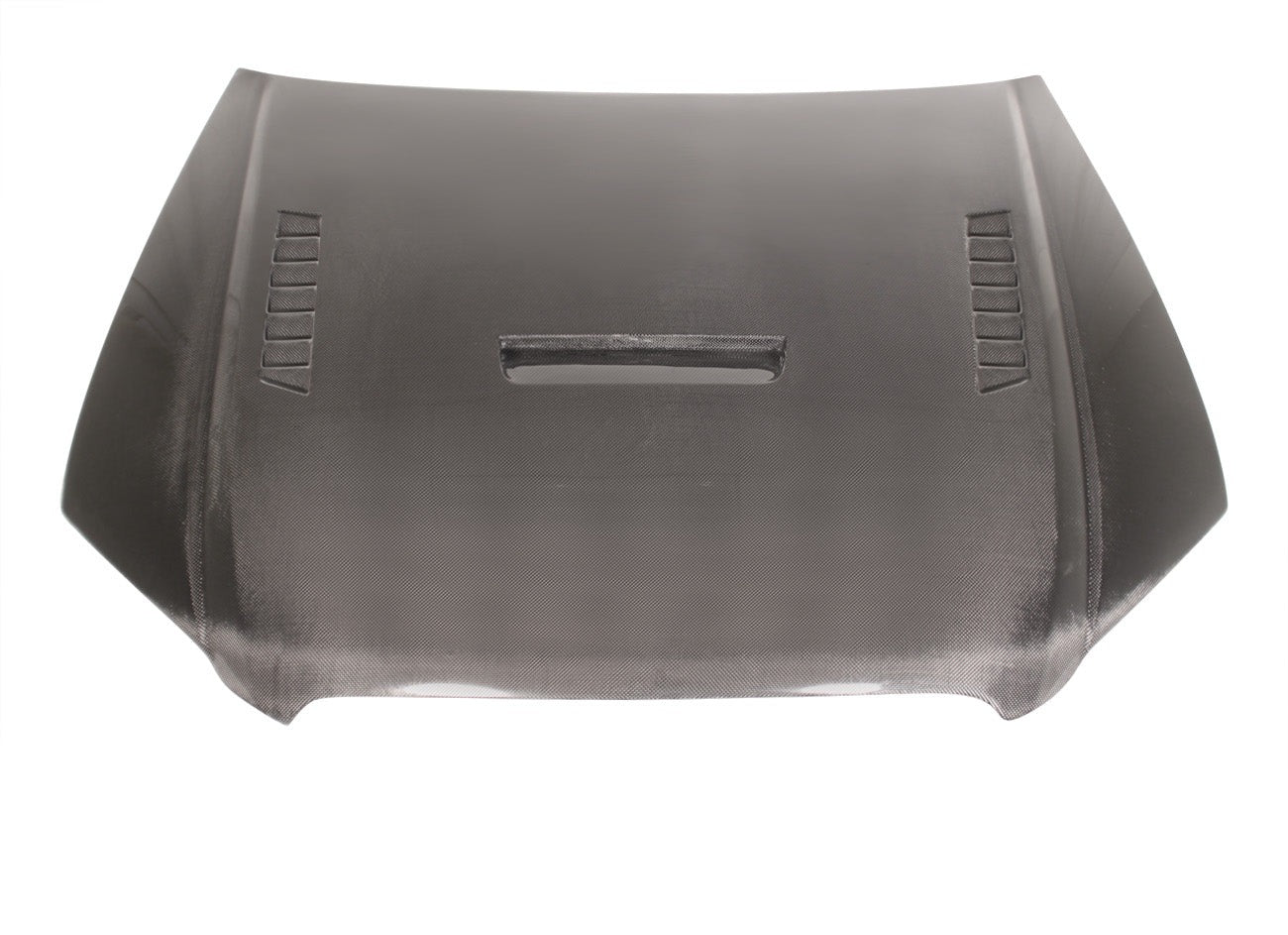 Audi A4 / S4 Carbon Fiber AF-1 Hood Aero Function