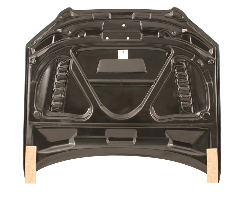 Audi A4 / S4 Carbon Fiber AF-1 Hood Aero Function