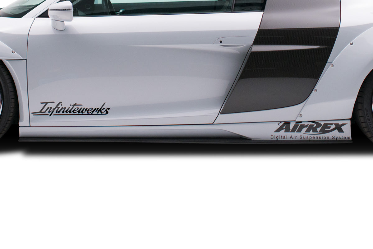 Audi R8 Signature Series Side Skirts Aero Function