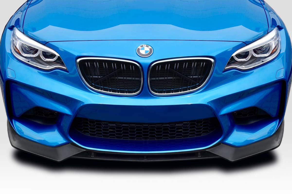 BMW M2 F87 AF-1 Front Lip Splitter Aero Function
