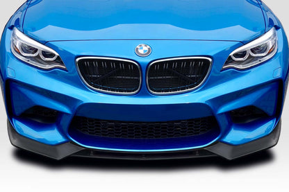 BMW M2 F87 AF-1 Front Lip Splitter Aero Function