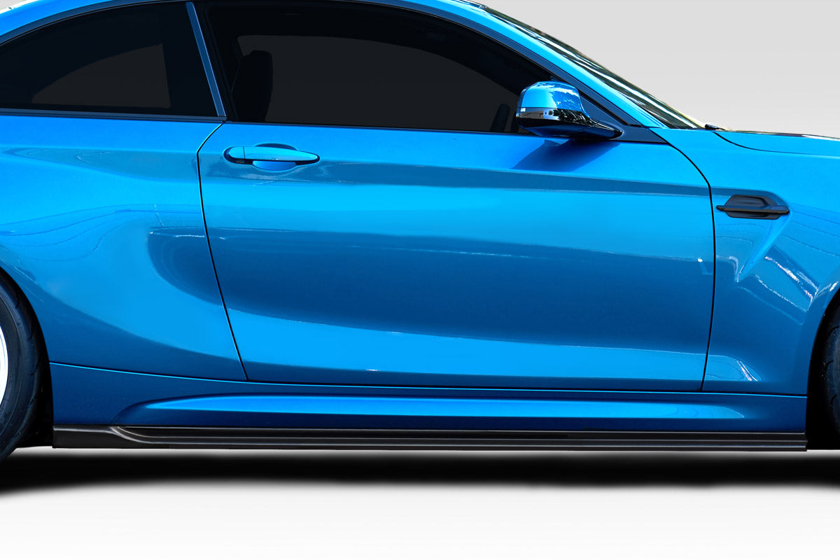 BMW M2 F87 AF-1 Side Skirts Aero Function