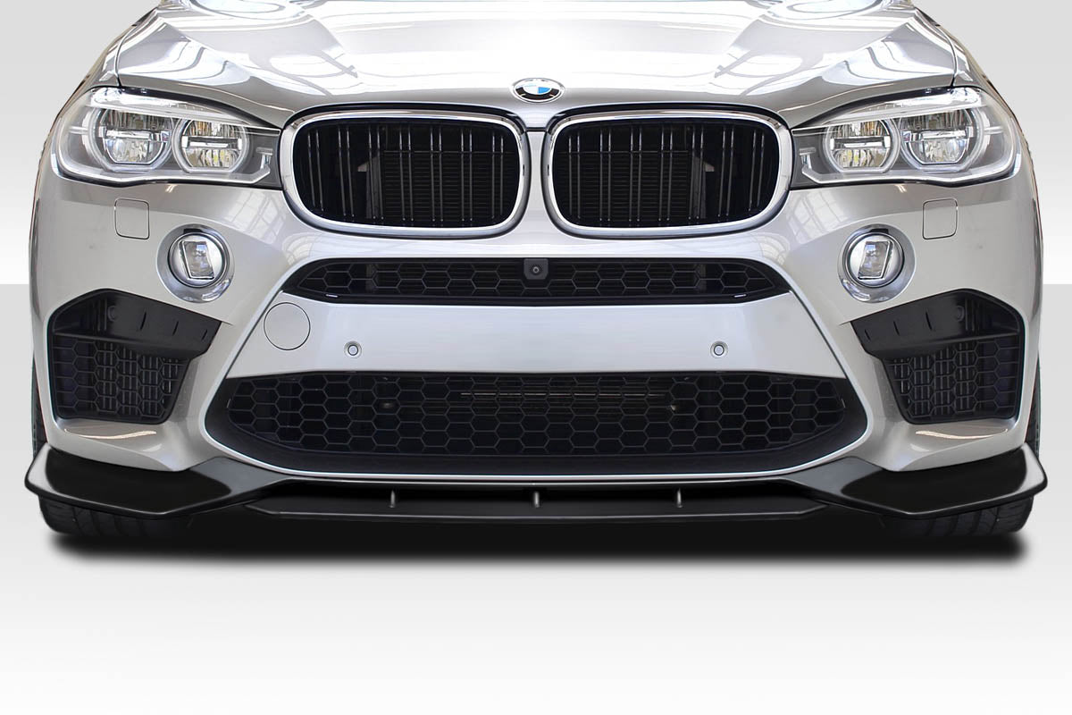 BMW X5 F15 AF-2 Front Lip Splitter Aero Function