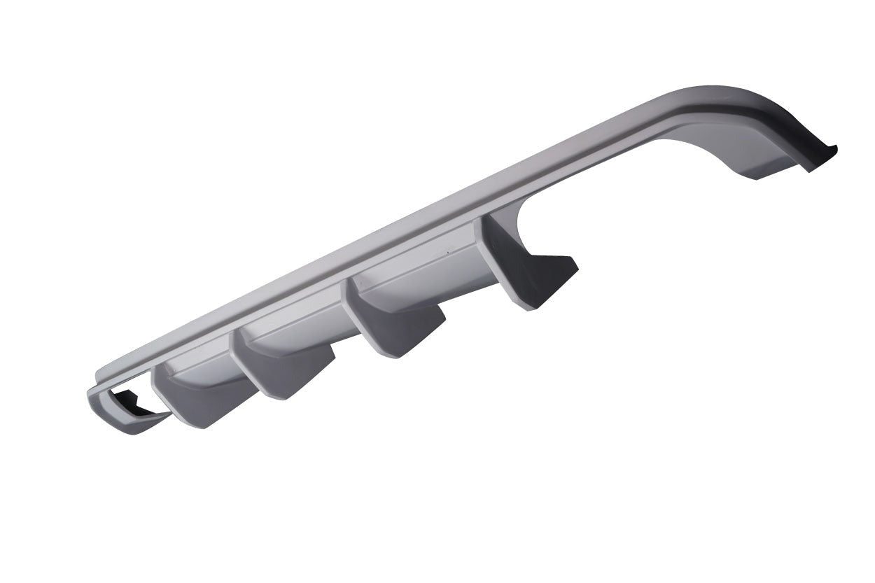 BMW X5 F15 AF-2 Rear Diffuser Aero Function