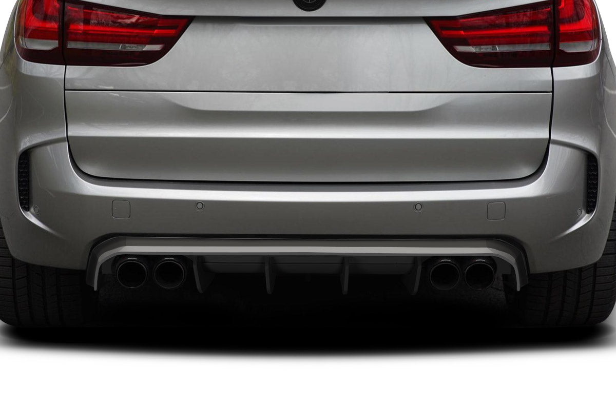 BMW X5 F15 AF-2 Rear Diffuser Aero Function