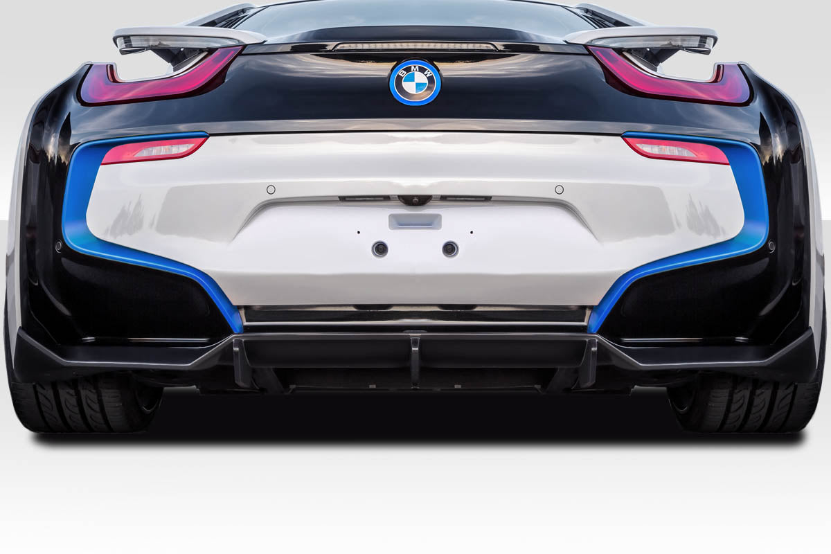 BMW i8 AF-1 Rear Diffuser Aero Function