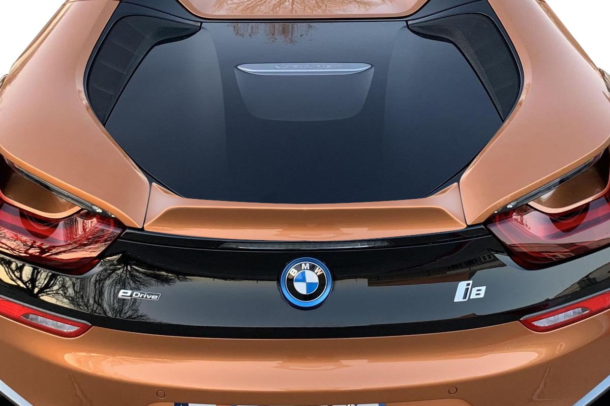 BMW i8 AF-1 Rear Wing Spoiler