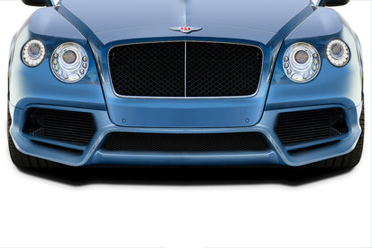 Bentley Continental GT 2012-2018 AF-1 Front Bumper Aero Function