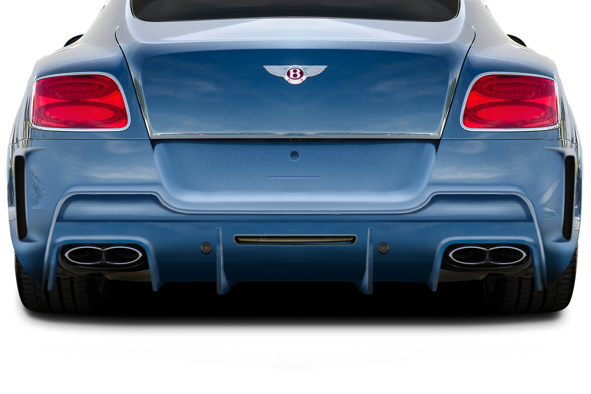 Bentley Continental GT 2012-2018 AF-1 Rear Bumper Aero Function