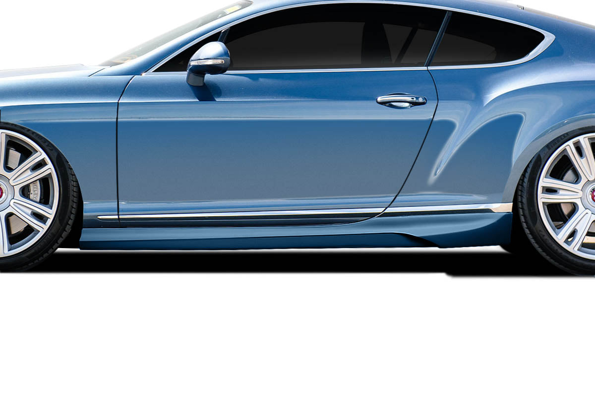 Bentley Continental GT 2012-2018 AF-1 Side Skirts Aero Function
