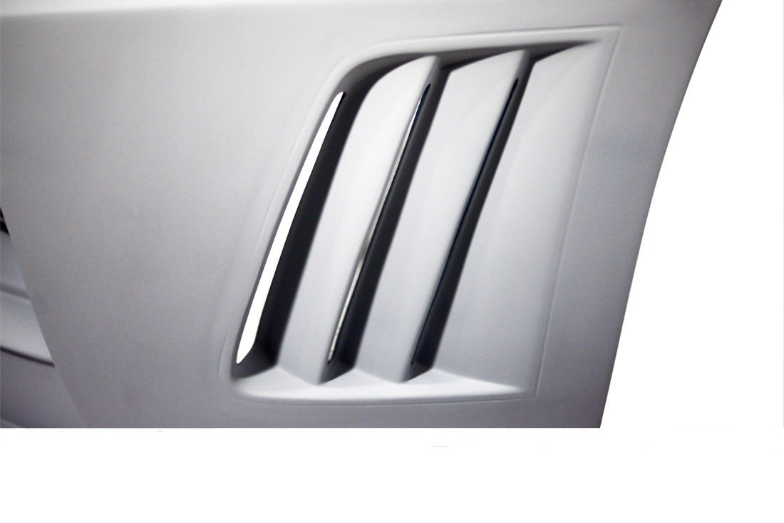 Bentley Continental GT AF-1 Front Bumper Cover Aero Function