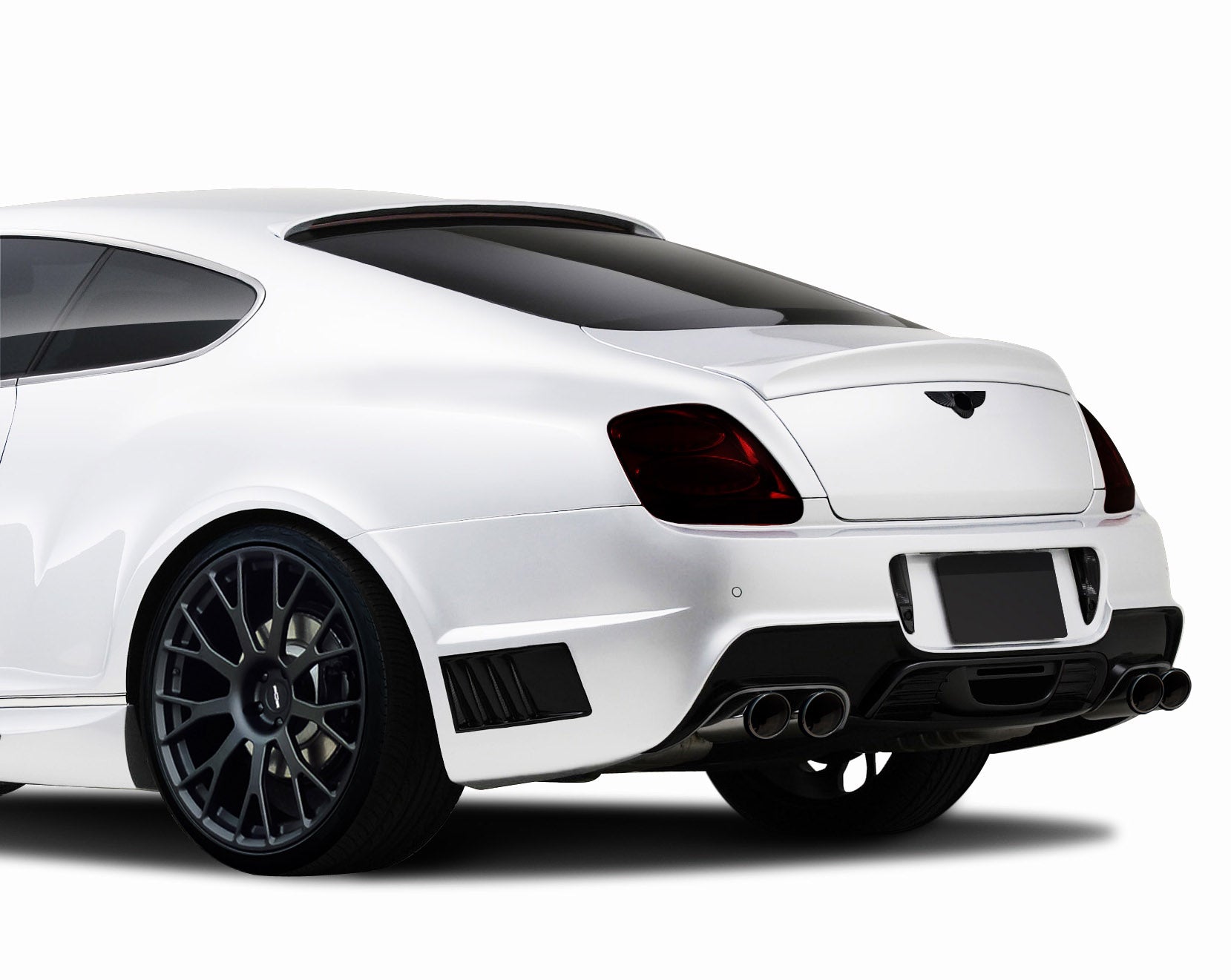 Bentley Continental GT AF-1 Rear Bumper Cover Aero Function