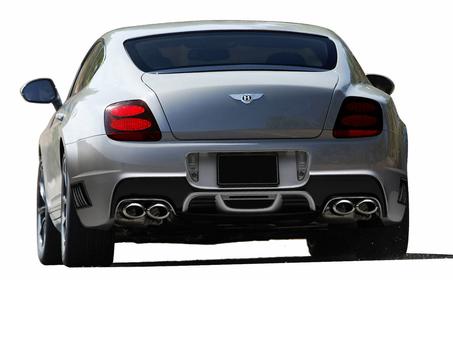 Bentley Continental GT AF-1 Rear Bumper Cover Aero Function