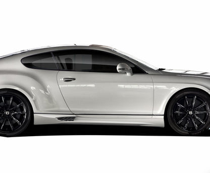 Bentley Continental GT AF-1 Side Skirt Rocker Panels Aero Function