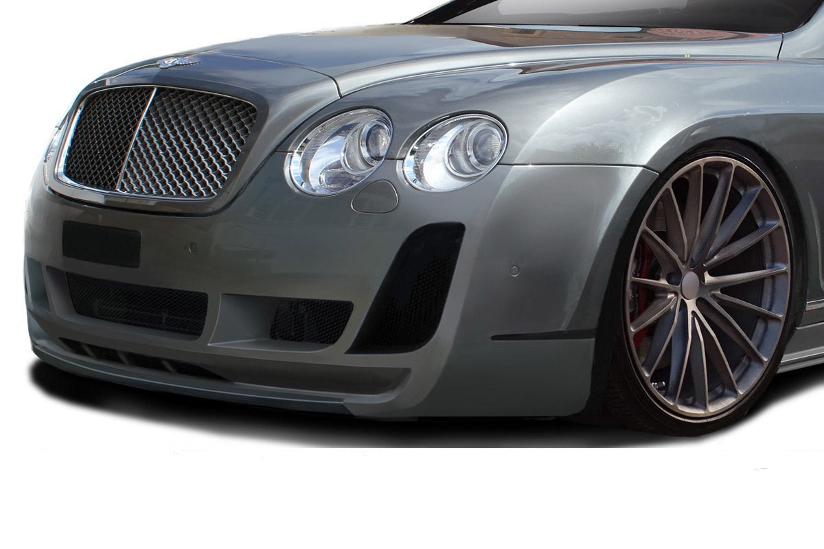 Bentley Continental GT AF-2 Front Bumper Cover Aero Function