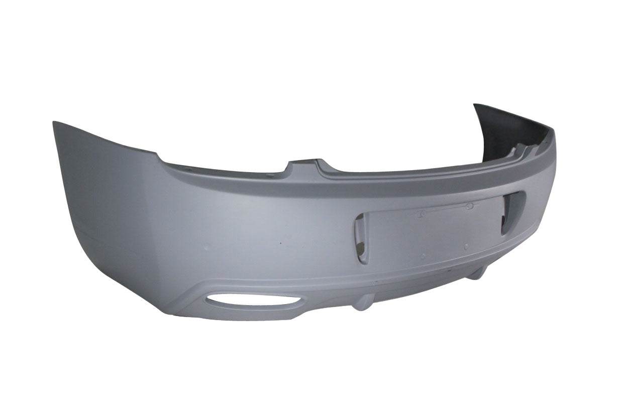 Bentley Continental GT AF-2 Rear Bumper Aero Function