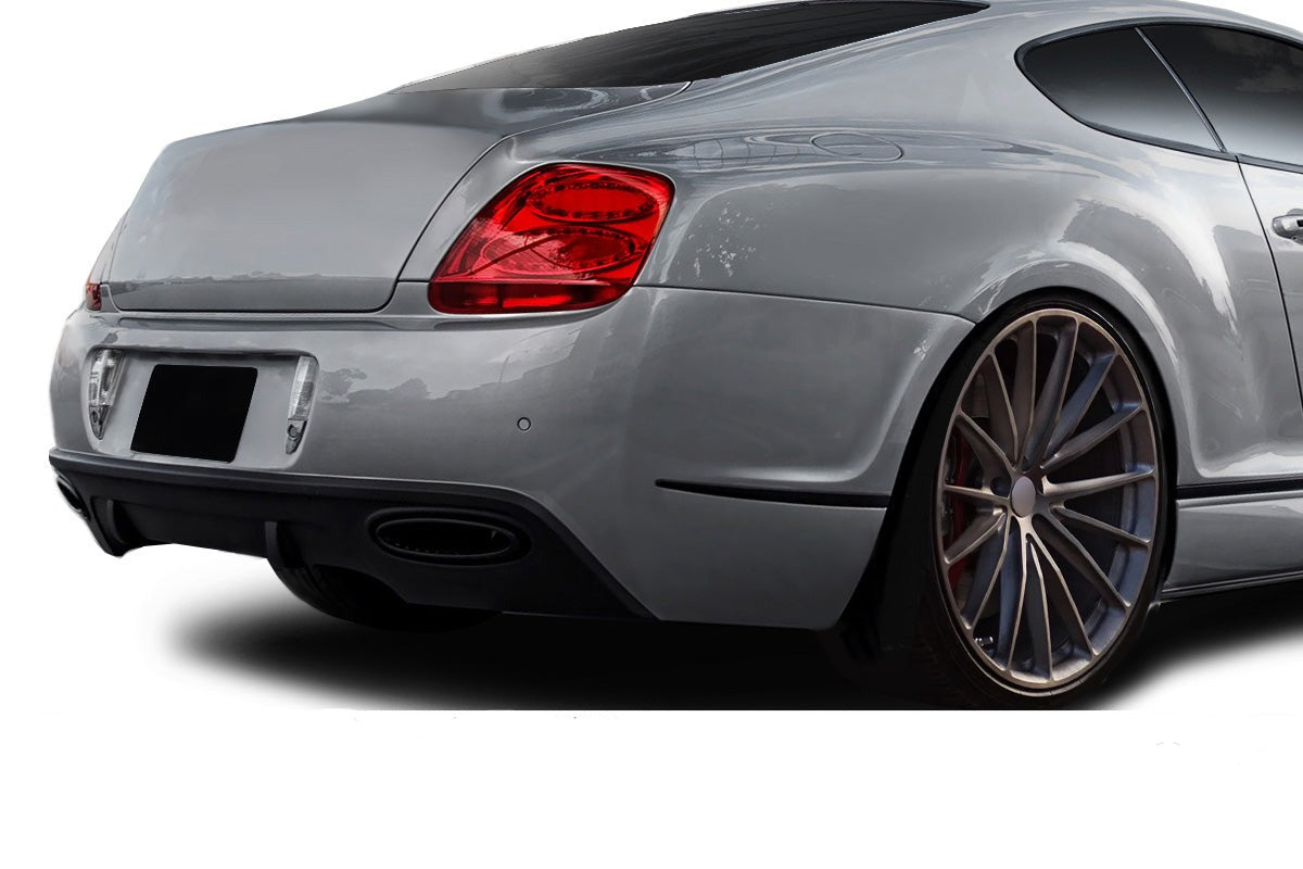 Bentley Continental GT AF-2 Rear Bumper Aero Function
