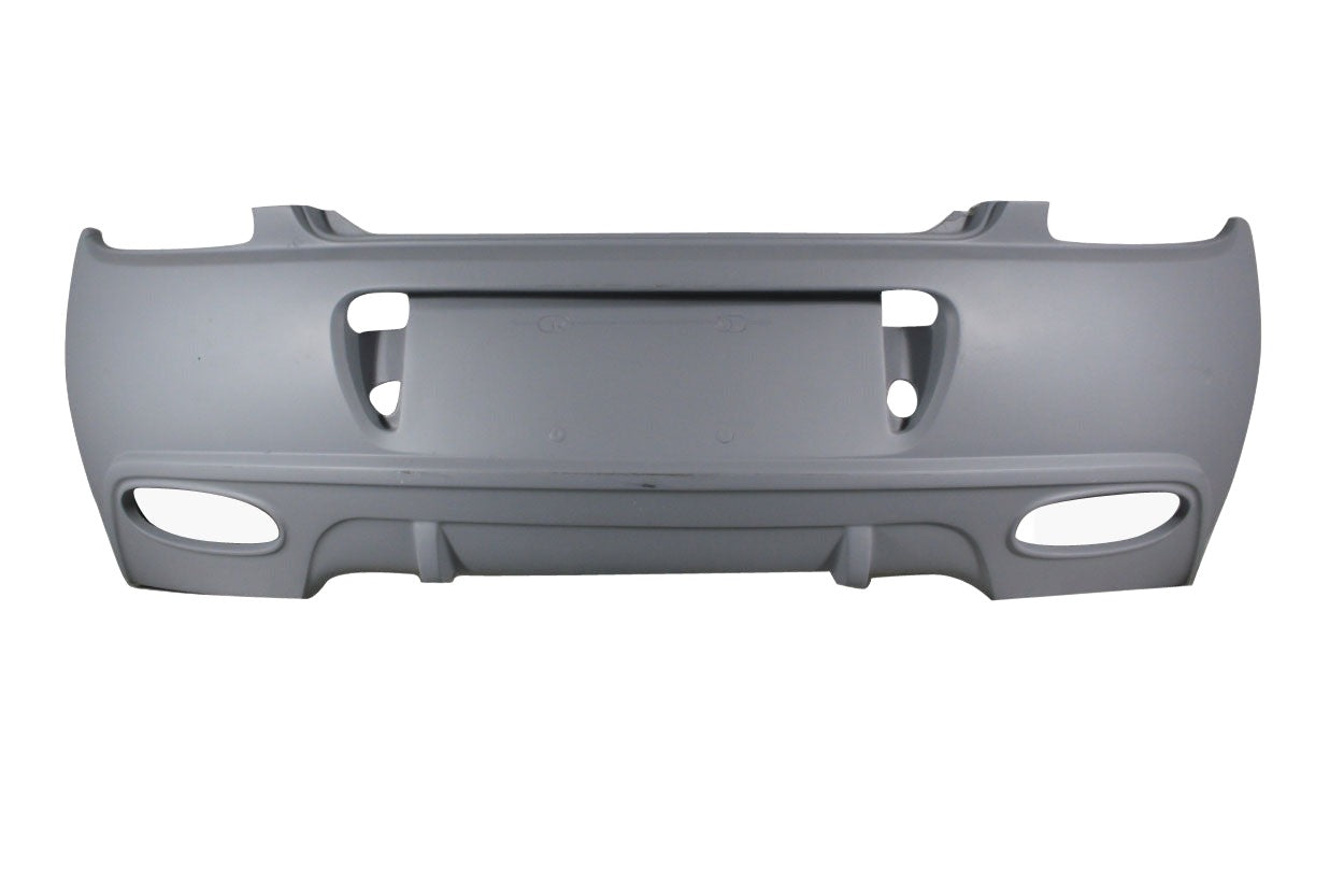 Bentley Continental GT AF-2 Rear Bumper Aero Function