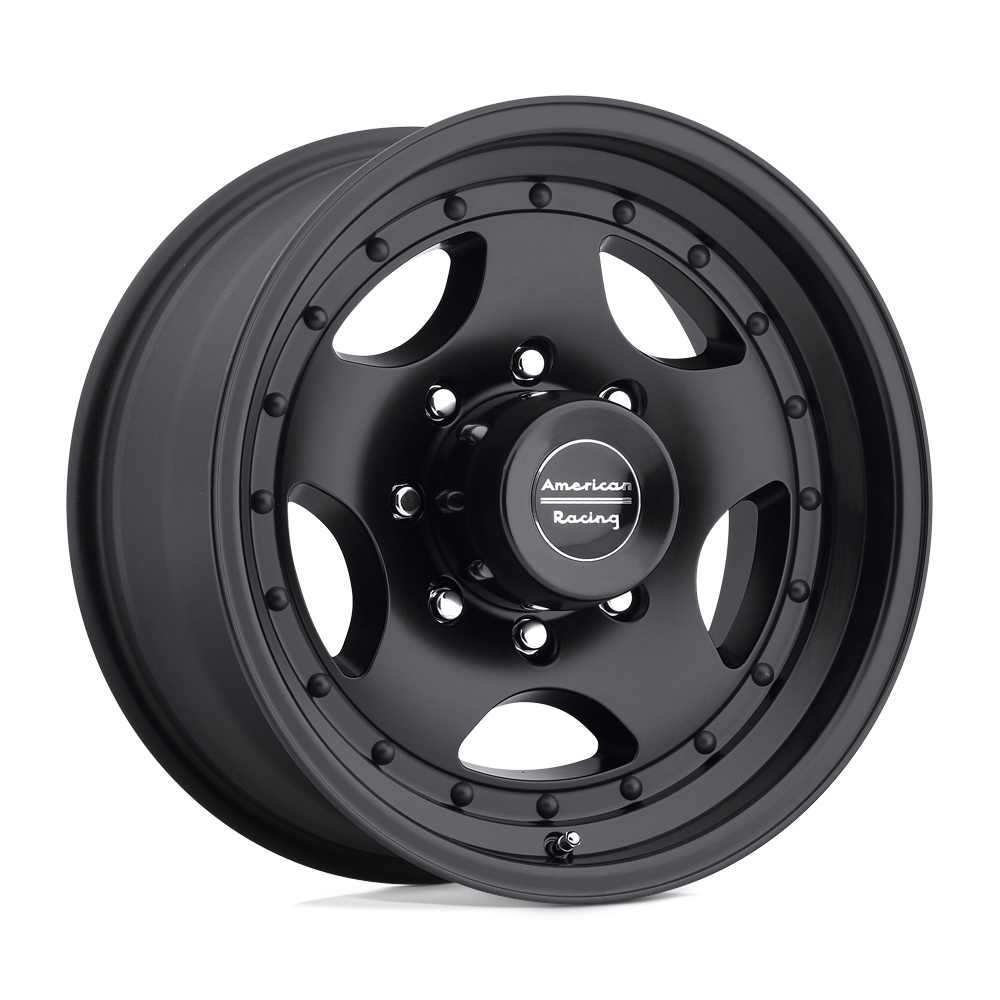 AR23 Wheel Satin Black American Racing