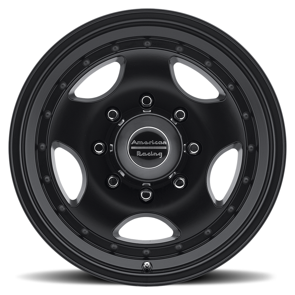 AR23 Wheel Satin Black American Racing