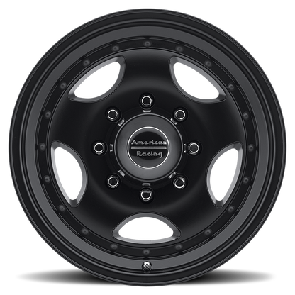 AR23 Wheel Satin Black American Racing