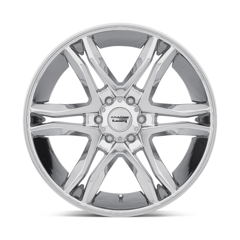 AR893 Mainline Wheel Chrome American Racing