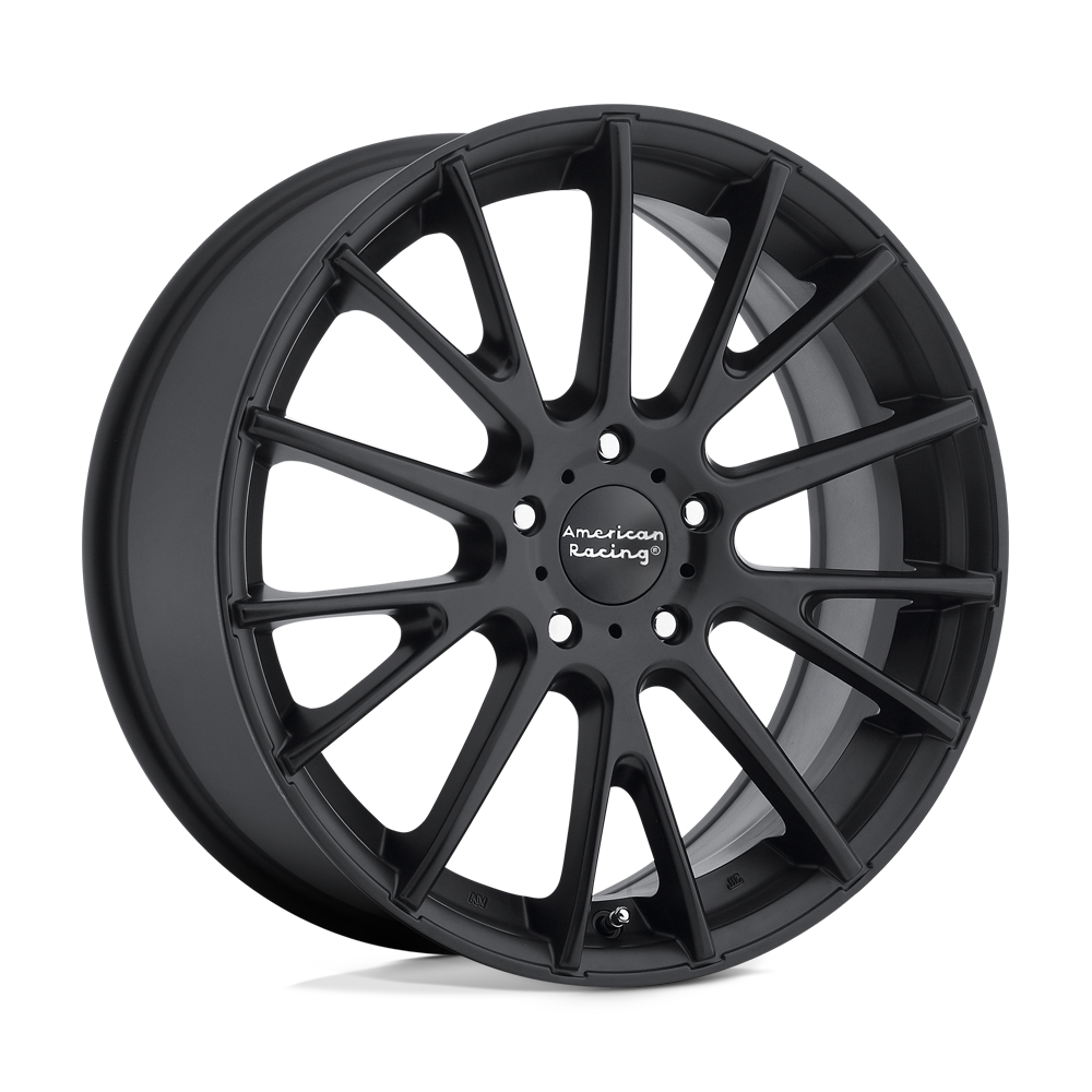 AR904 Wheel Satin Black American Racing