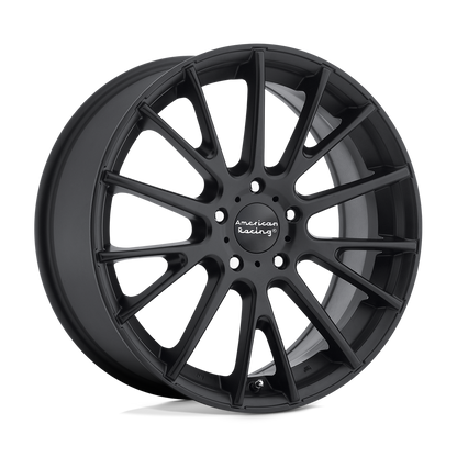 AR904 Wheel Satin Black American Racing