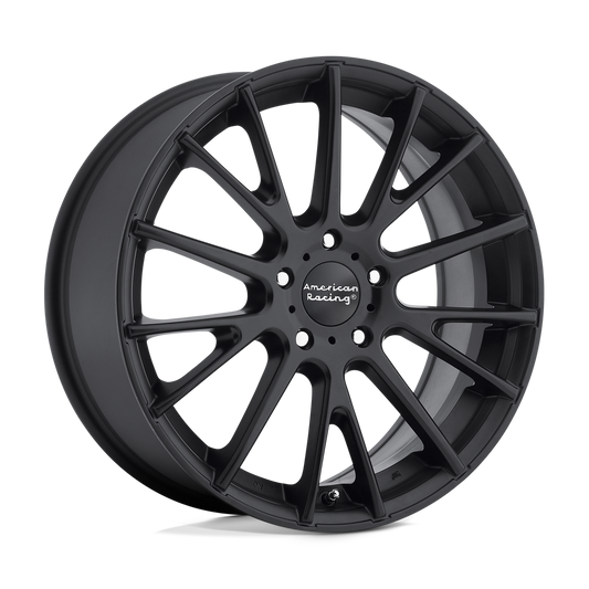 AR904 Wheel Satin Black American Racing