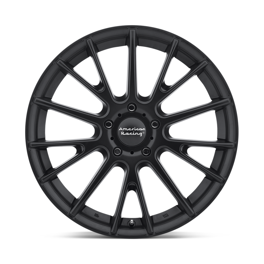 AR904 Wheel Satin Black American Racing