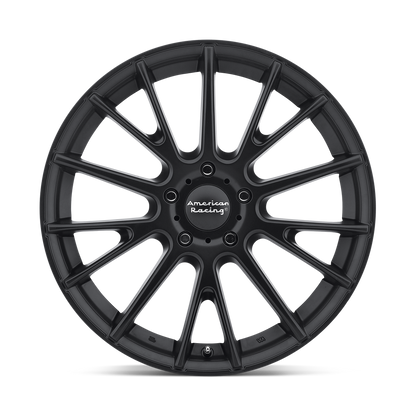 AR904 Wheel Satin Black American Racing