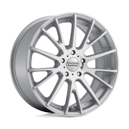 AR904 Wheel Silver Machined American Racing